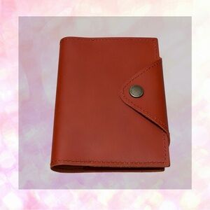 🦄 Portland Leather Small Snap Journal – Clownfish (Color Not Available Online)